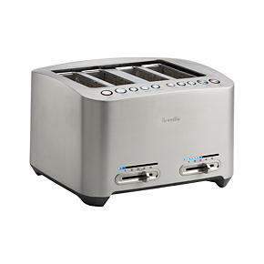 Breville® SmartToaster 4-Slice Toaster