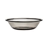 Smoke Acrylic 7.5" Individual Bowl