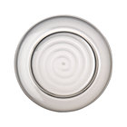 Smoke Acrylic Serving Platter.