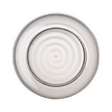 Smoke Acrylic 14" Serving Platter