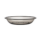 Smoke Acrylic Serving Bowl.