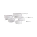 5-Piece Snap Fit Measuring Cup Set