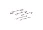 5-Piece Snap Fit Measuring Spoon Set