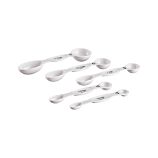 5-Piece Snap Fit Measuring Spoon Set