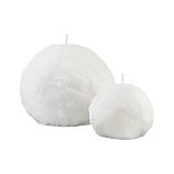 Snowball Candles