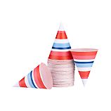 Snow Cone Papers Set of 50
