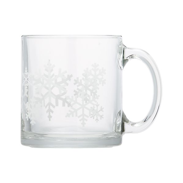 glass mug