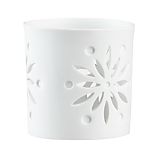 Snowsettia Candleholder