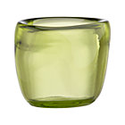 Soiree Green Candleholder.