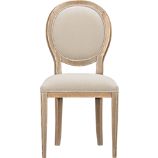Sonata Pinot Grigio Oval Side Chair