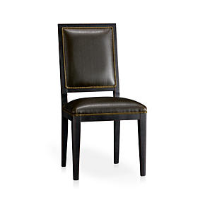 Sonata Leather Side Chair