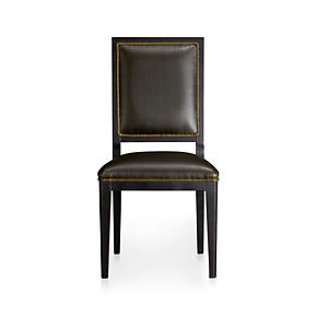 Sonata Leather Side Chair