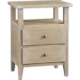Sorano 2-Drawer Nightstand