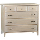 Sorano Six-Drawer Dresser.