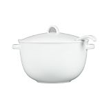 Soup Tureen with Lid and Ladle