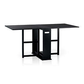 Span Black Gateleg Table