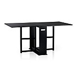 Span Black Gateleg Table