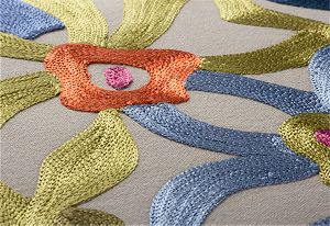 Spanish Flower 20" Pillow