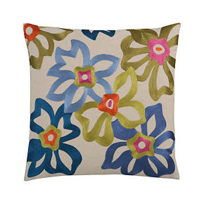 Spanish Flower 20 Pillow