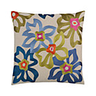 Spanish Flower Pillow.