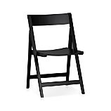 Set of 4 Spare Black Folding Chairs