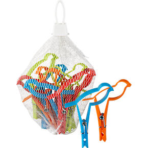 Set of 12 Sparrow Clips