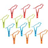 Sparrow Clips Set of 12