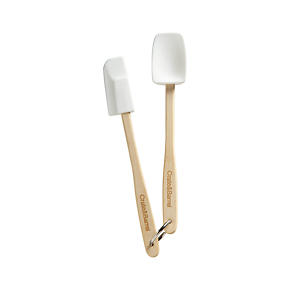 2-Piece Mini Silicone Spatula and Spoon Spatula Set