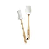 2-Piece Mini Silicone Spatula and Spoon Spatula Set