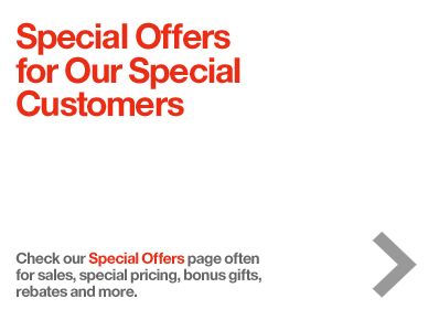 Special Offers