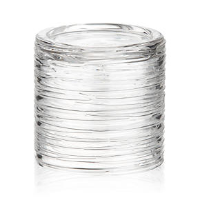 Spin Small Pillar Candleholder