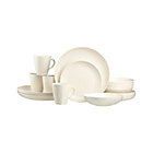 Spool 16-Piece Dinnerware Set: four 4-piece place settings.