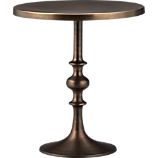 Spool Accent Table
