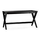 Ebony 58" Desk.