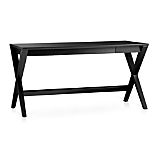 Spotlight Ebony 58" Desk