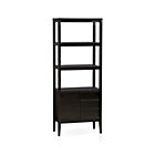 Ebony Bookcase.