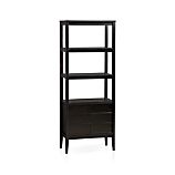 Spotlight Ebony Bookcase