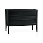 Ebony Credenza.