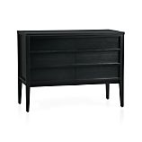 Spotlight Ebony Credenza