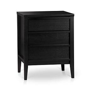 Spotlight Ebony Filing Cabinet