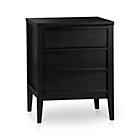 Ebony Filing Cabinet.