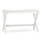 White 48" Desk.