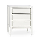 White Filing Cabinet.