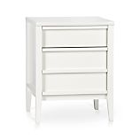 Spotlight White Filing Cabinet