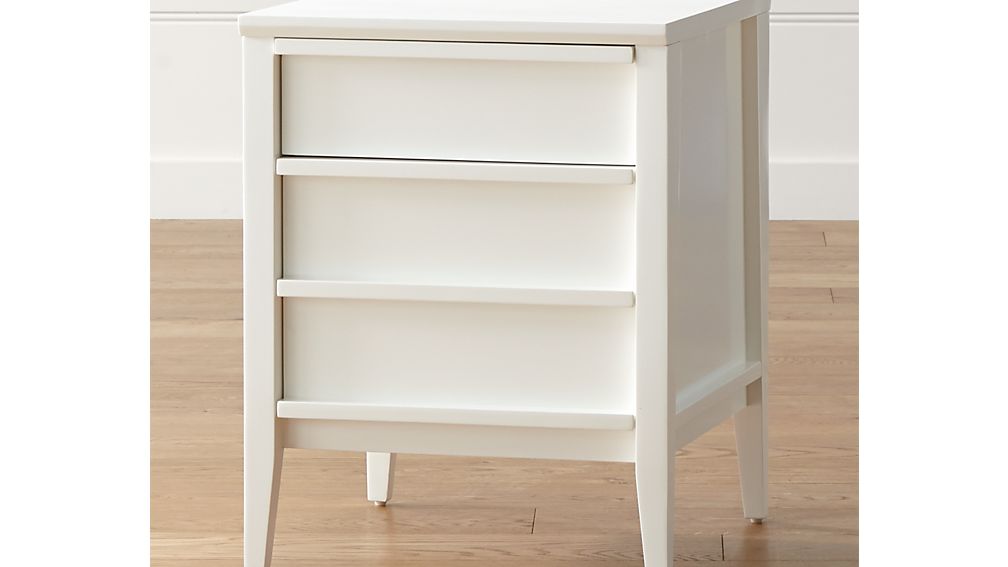 Spotlight White Filing in Filing & Credenzas Crate