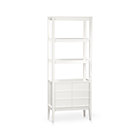 White Bookcase.