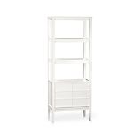 Spotlight White Bookcase