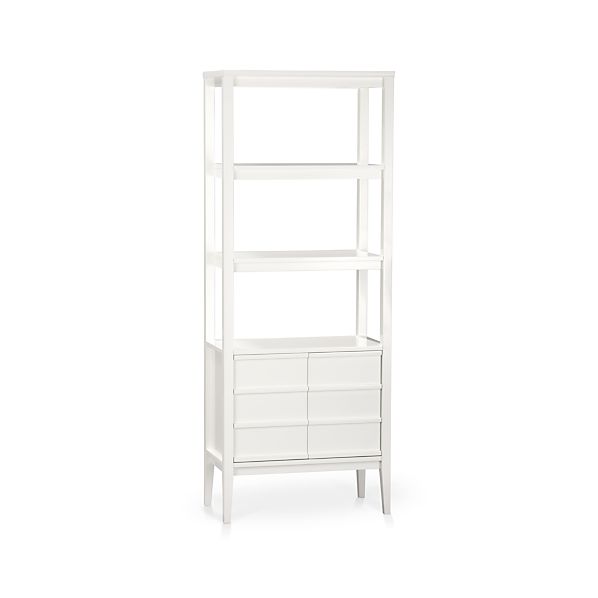 SpotlightWhtBookcase3QF10