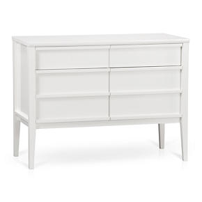 Spotlight White Credenza