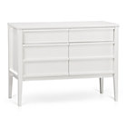 White Credenza.